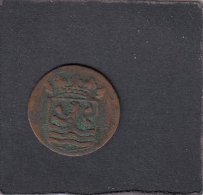 Beschrijving: Duit V.O.C. ZEELAND S180
